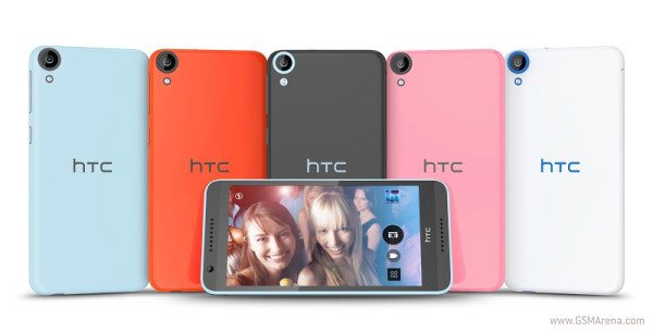 HTC Desire 820 dual sim thiết kế