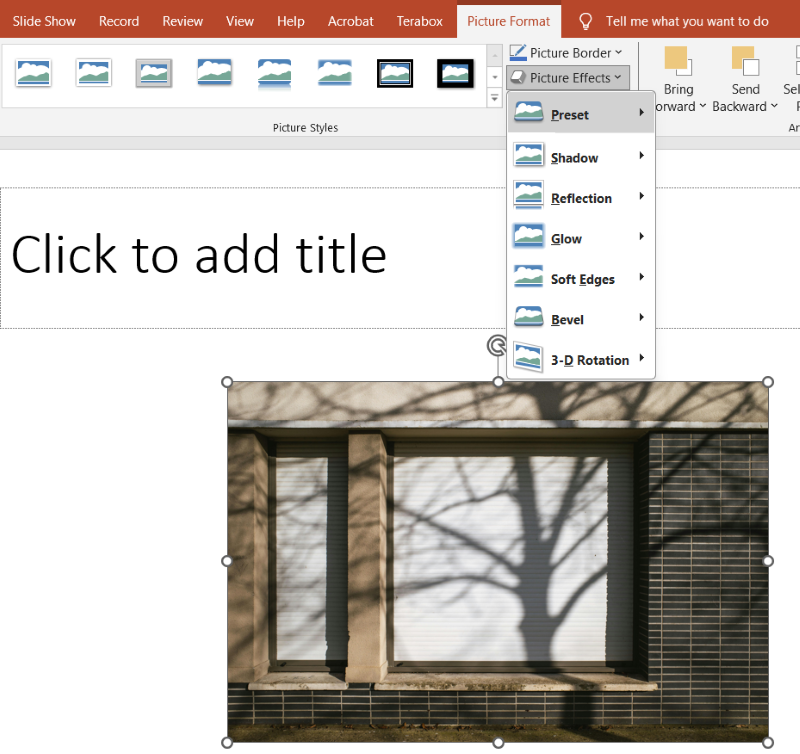 Chọn hiệu ứng phù hợp cho hình ảnh trong PowerPoint - 10