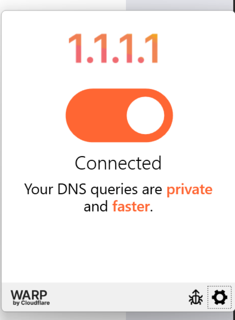 Connected 1.1.1.1 - 3