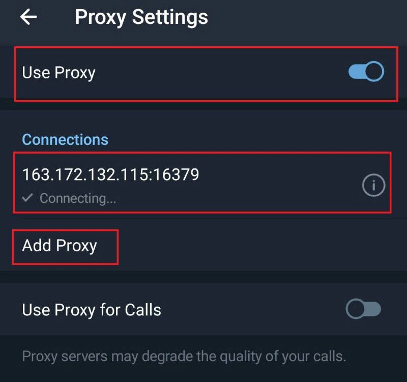 Add Proxy cho Telegram - 6