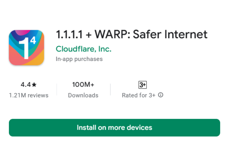 Download 1.1.1.1 - 2