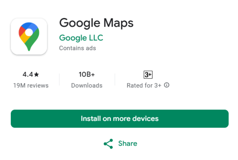 App Google Map - 2