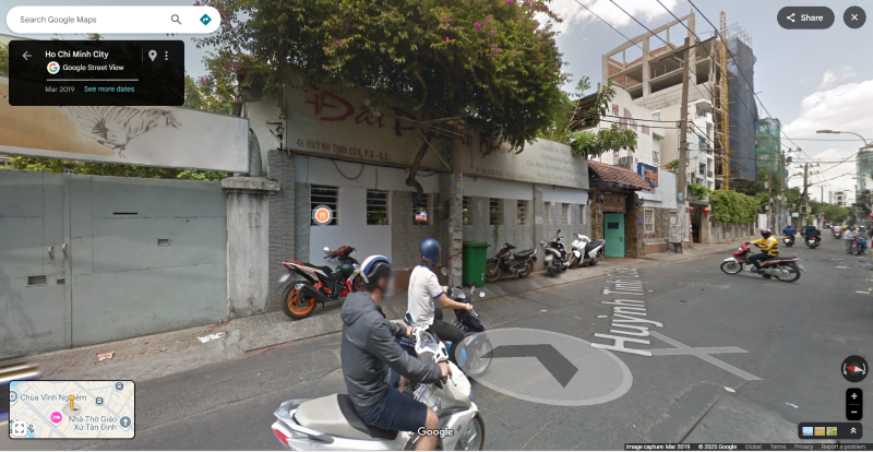 Hiển thị nơi bạn muốn xem khi chọn chế độ Street View - 6