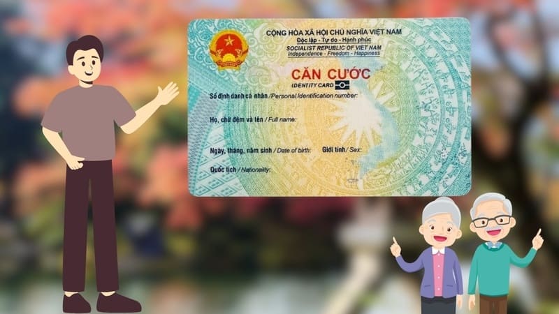Hướng dẫn cấp đổi CCCD và xuất trình điện tử trên VNeID chi tiết