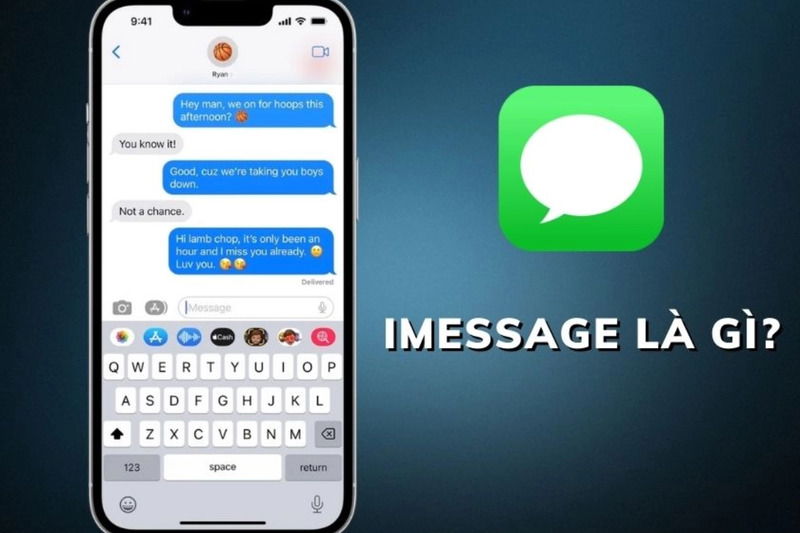 iMessage là gì?