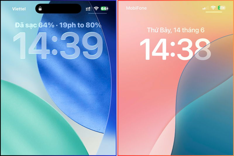 Screen On Time iOS 26 so với iOS 18