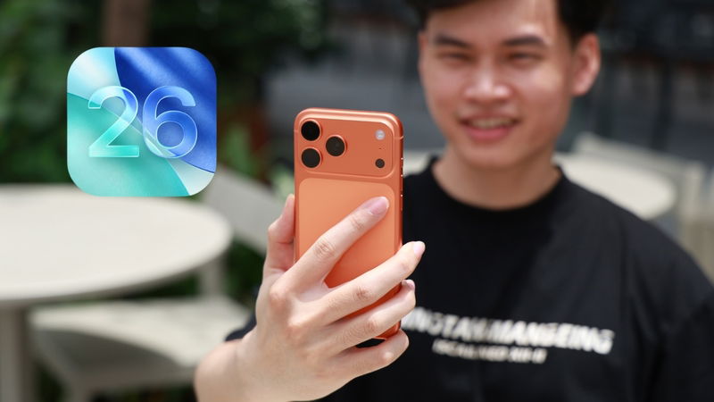 Pin iPhone khi lướt web và mạng xã hội trên iOS 26