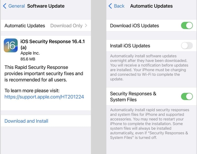 Quản lý cập nhật và đồng bộ
