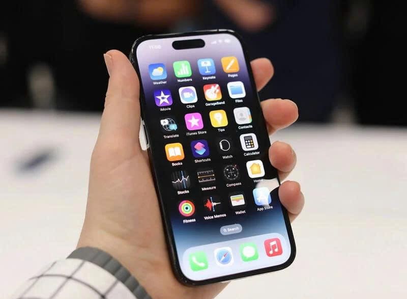 Các tính năng hiển thị và tiện ích luôn hoạt động