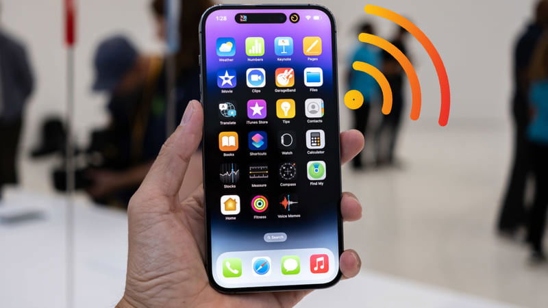 Kết nối mạng và định vị hoạt động liên tục