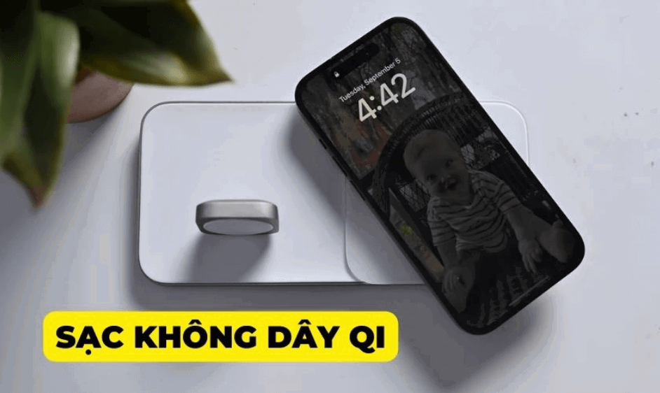 Sạc không dây chuẩn Qi