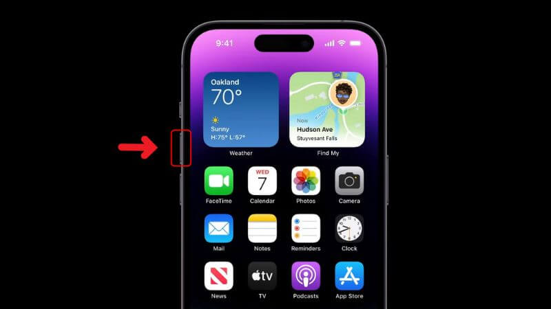 Khởi động lại thiết bị để làm mới hệ thống