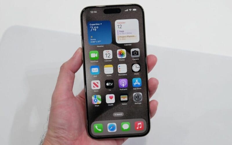 Các tính năng tiêu thụ nhiều năng lượng