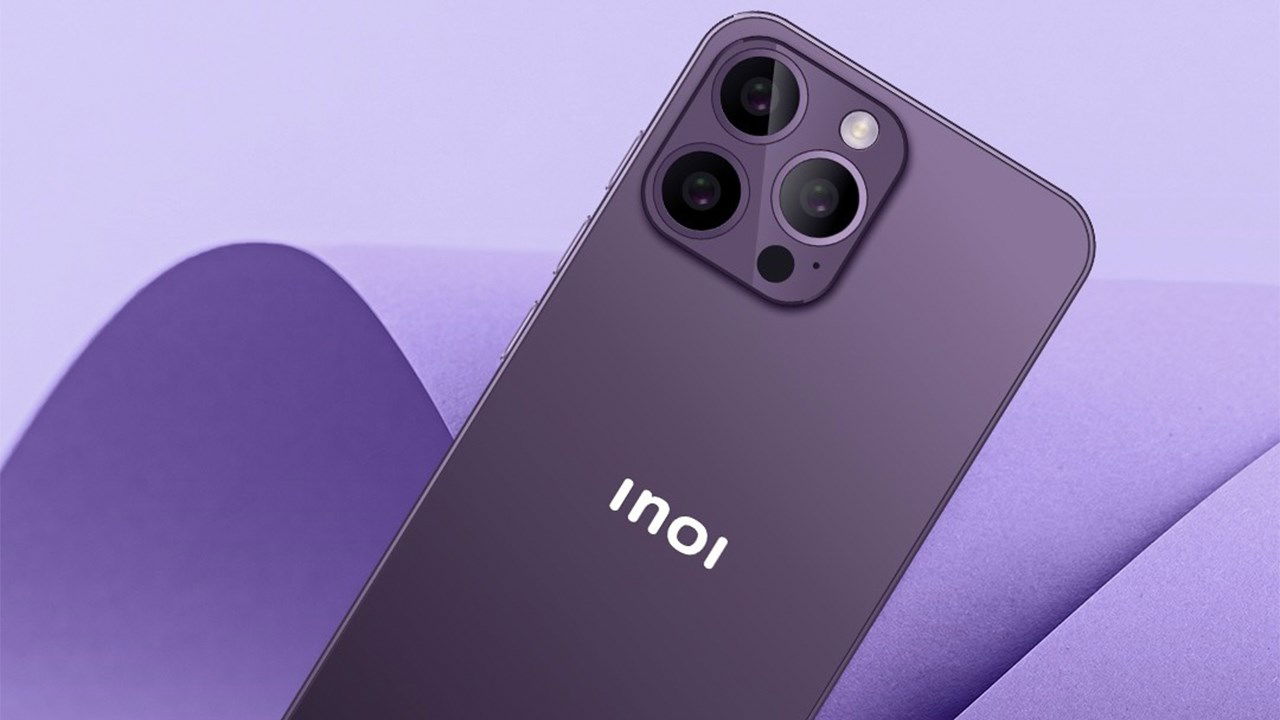 Dòng INOI Note nổi bật với vi xử lý mạnh mẽ từ Unisoc