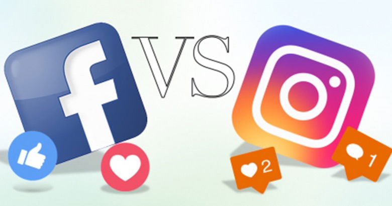 Instagram và Facebook có những điểm đặc trưng và tính năng khác nhau.