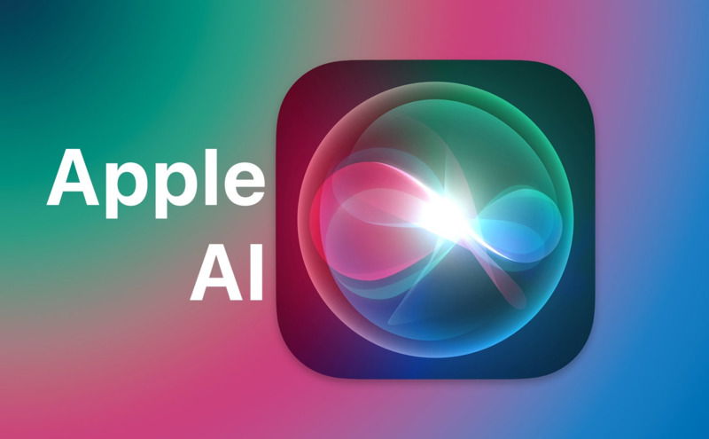 Giao diện Siri hoặc tính năng AI mới trên iOS 26 đang xử lý dữ liệu.