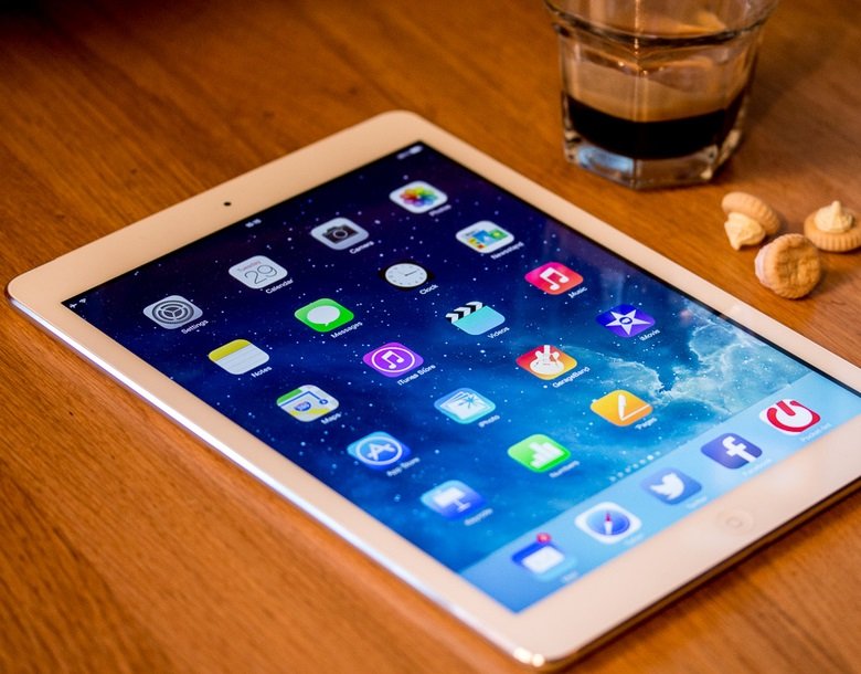 Giao diện iPad Air cũ đáp ứng nhu cầu của người dùng
