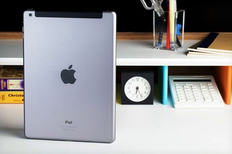 iPad Air cũ sở hữu thiết kế mỏng nhẹ