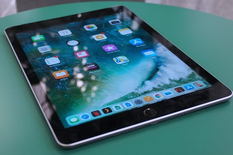 Thời gian hoạt động của iPad 9.7 2018 có thể lên đến 2 ngày