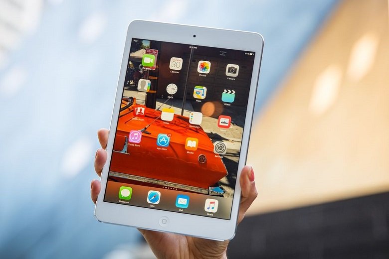 iPad Mini 2 sở hữu màn hình Retina