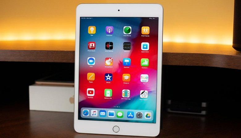 hiển thị của iPad Mini 5 2019