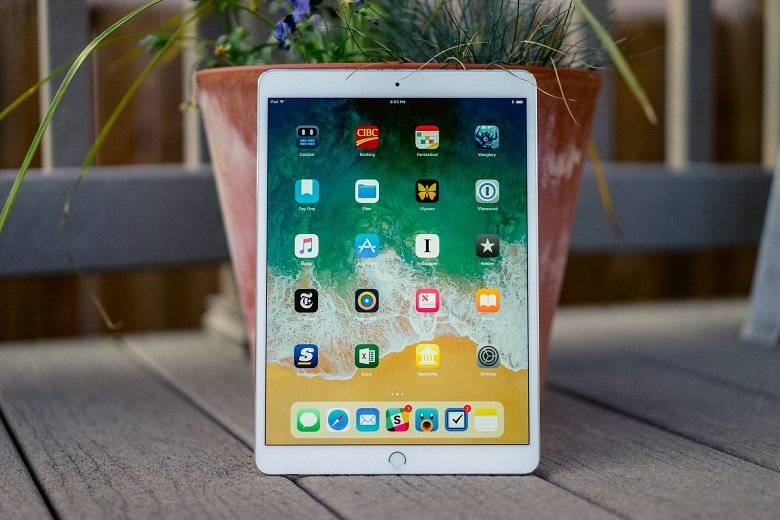  iPad Pro 10.5 cũ có màn hình lớn 10.5 inch