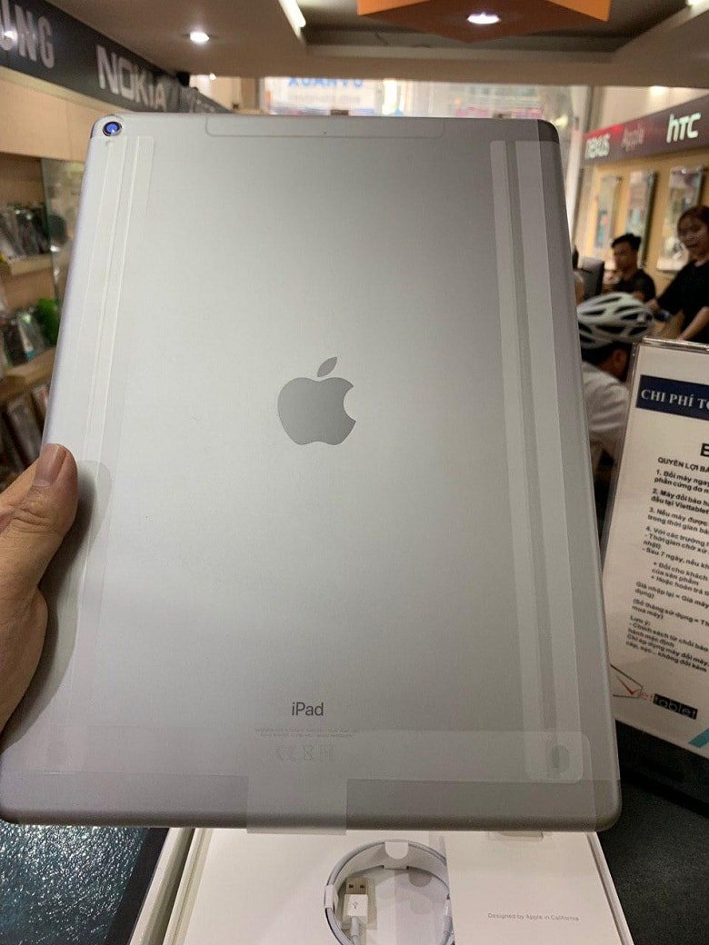 Thiết kế iPad Pro 12.9 (2018)