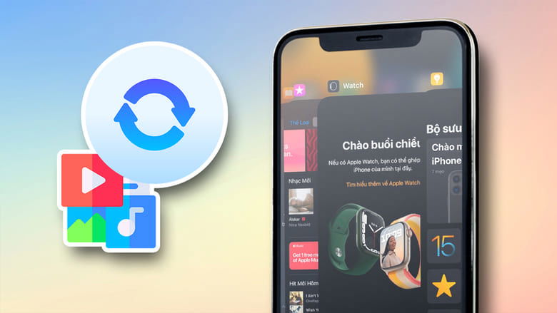 Quản lý cập nhật iOS và ứng dụng chạy nền hiệu quả