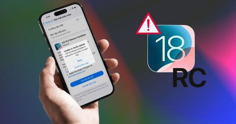 Lỗi phần mềm iOS khiến iPhone không thể bật lên