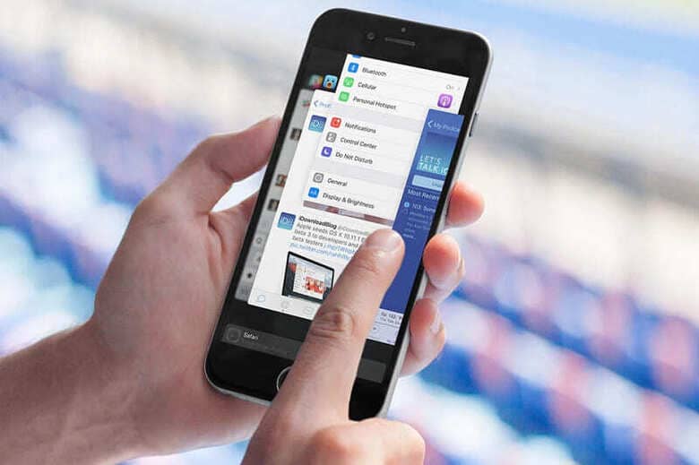 iPhone 13 Pro Max quá tải do chạy nhiều tác vụ nặng