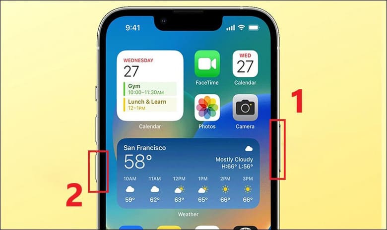 Hướng dẫn khởi động cưỡng bức iPhone 13 Pro Max đúng cách