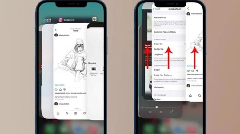 Đóng ứng dụng chạy nền giúp iPhone 13 Pro Max ổn định hơn