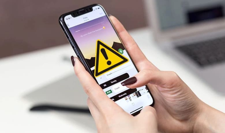 iPhone 14 Pro Max bị đơ màn hình không tắt nguồn được