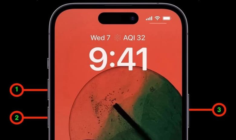 Khởi động lại cưỡng bức bằng tổ hợp phím