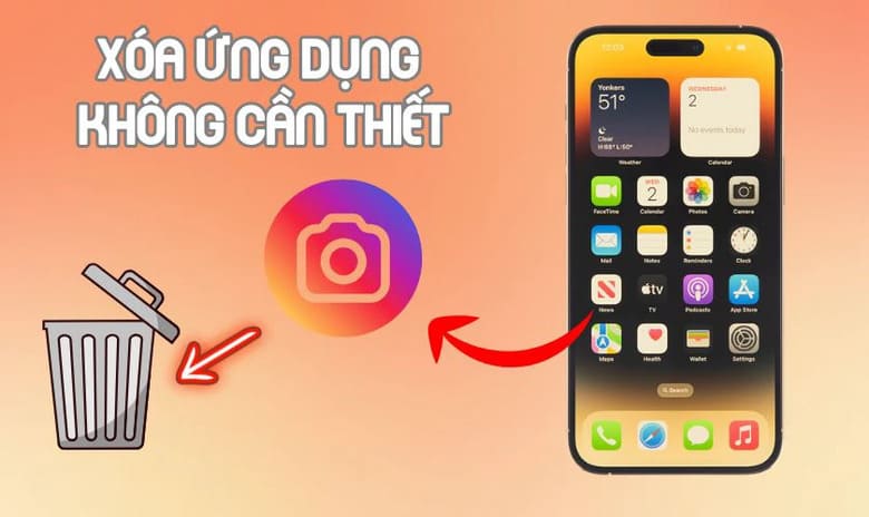 Dọn dẹp ứng dụng và tối ưu lại hiệu năng