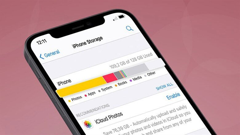 Dọn dẹp bộ nhớ iPhone đúng cách