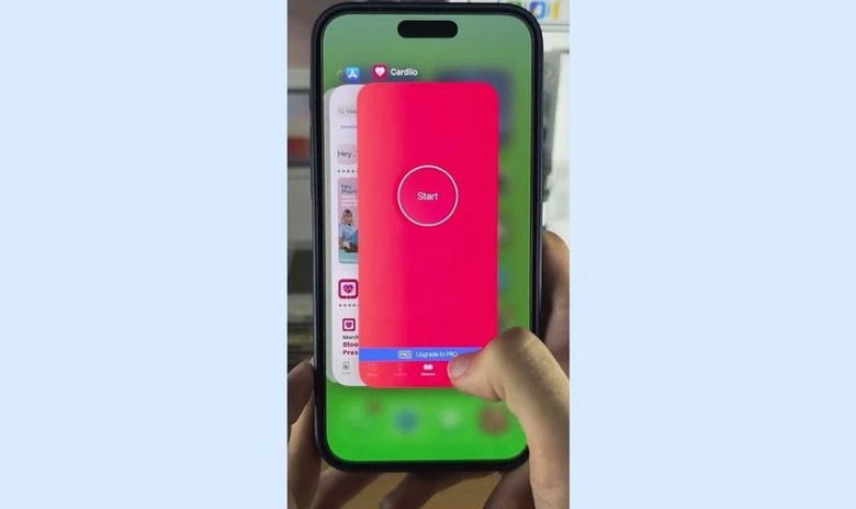 Hiện tượng giật lag khi vuốt màn hình iPhone