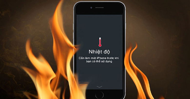  iPhone nóng lên khi sử dụng liên tục