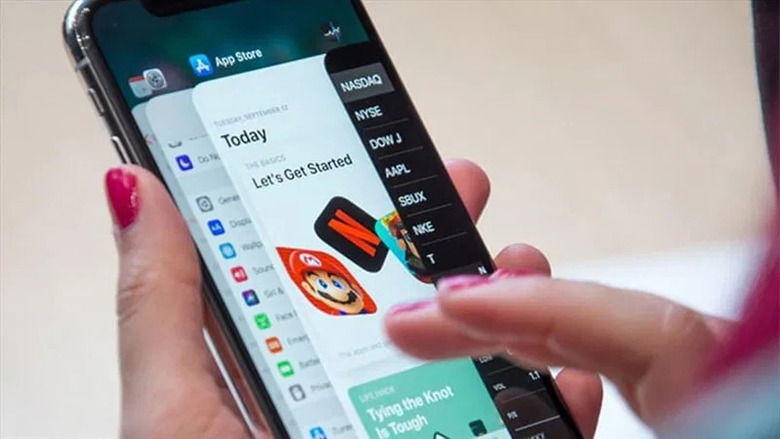 Ứng dụng chạy nền làm giảm hiệu suất iPhone