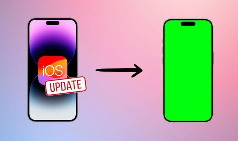 iPhone 14 Pro Max vẫn có thể bị màn hình xanh