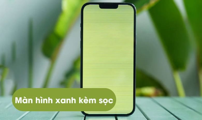 Dấu hiệu nhận biết iPhone 14 Pro Max đang gặp lỗi màn hình xanh
