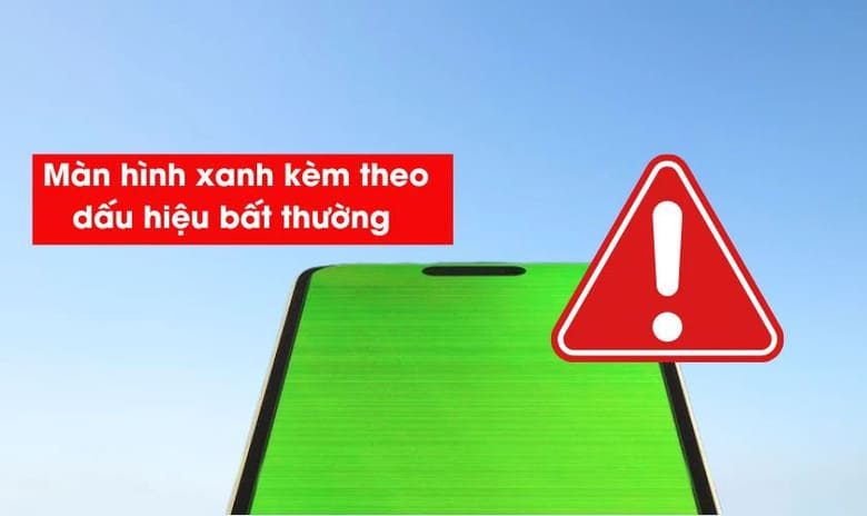 Máy có nhiều dấu hiệu bất thường thì nên đi kiểm tra