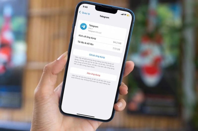 Gỡ bỏ hoặc hạn chế ứng dụng không cần thiết