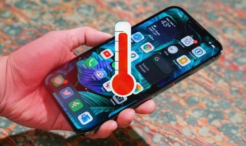 Lỗi phần mềm hoặc iOS chưa tối ưu