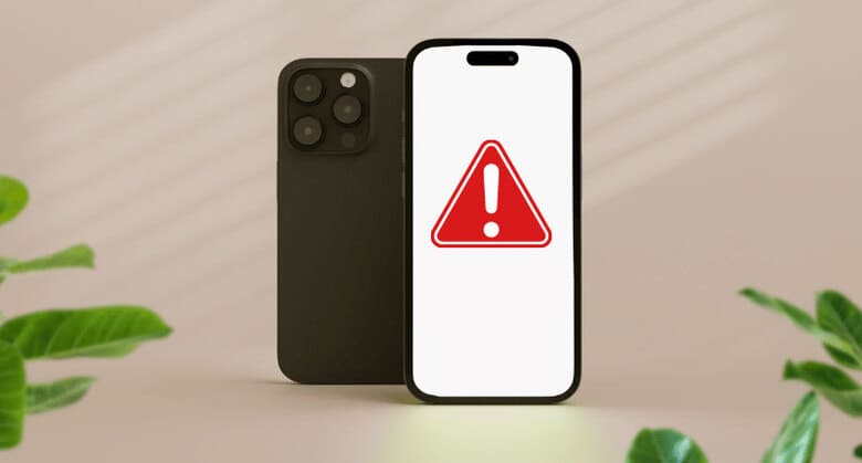 Khi nào lỗi trắng màn hình iPhone 14 Pro Max cần kiểm tra phần cứng?