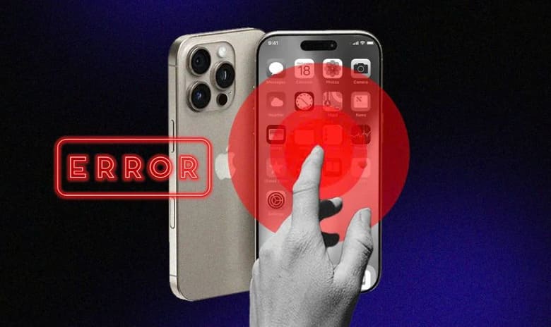 Hiện tượng đơ cảm ứng trên iPhone 16 Pro Max là gì?