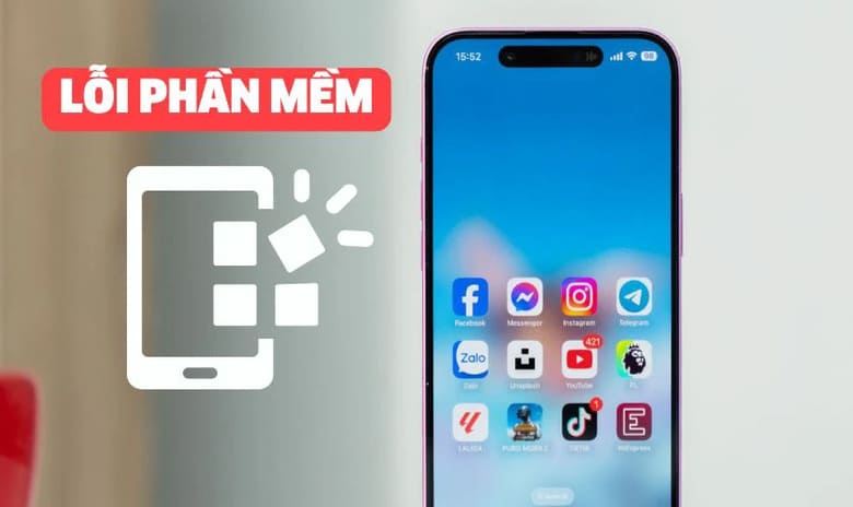 Xung đột phần mềm trong quá trình sử dụng