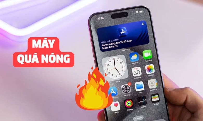 Nhiệt độ thiết bị vượt ngưỡng an toàn