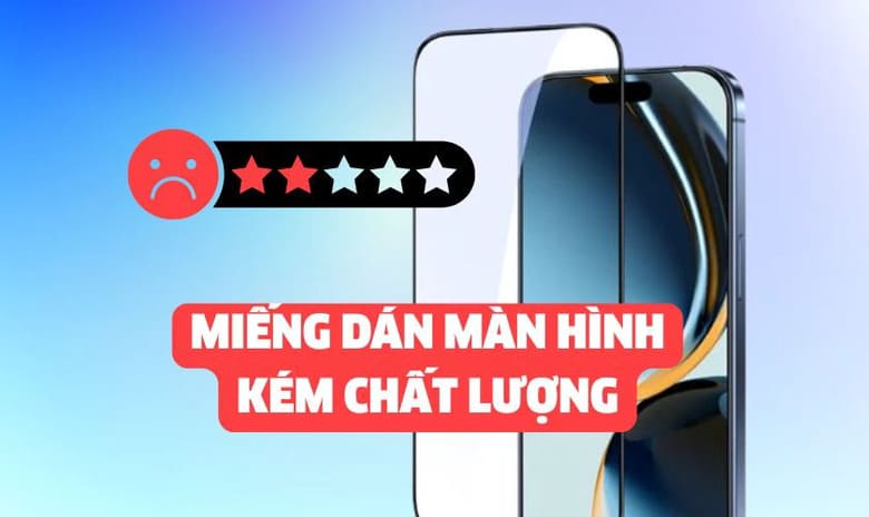 Phụ kiện và linh kiện ảnh hưởng đến cảm ứng