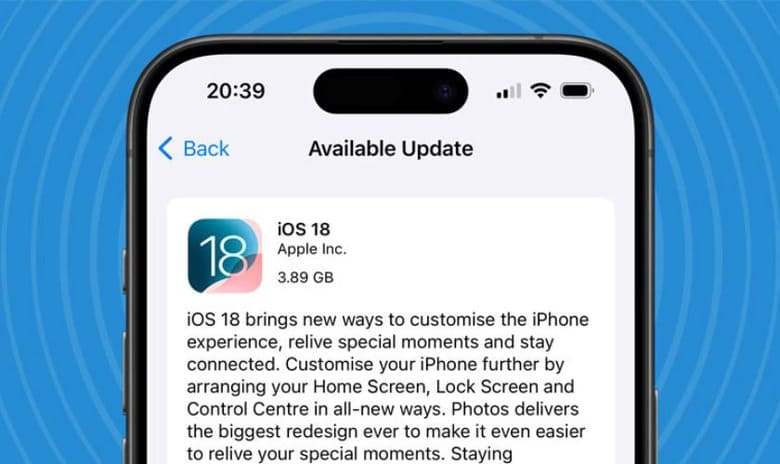 Cập nhật iOS ổn định để cải thiện khả năng tương thích